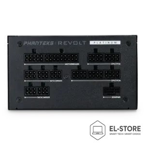 Phanteks Phanteks Revolt moduł zasilaczy 1200 W ATX Czarny