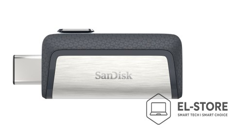 SanDisk Pendrive SanDisk Ultra SDDDC2-128G-G46 (128GB; USB 3.1, USB-C; kolor czarny)