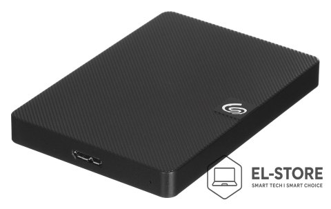 Seagate Dysk zewnętrzny HDD Seagate Expansion (2TB; 2.5"; USB 3.2 Gen 1; STKM2000400)
