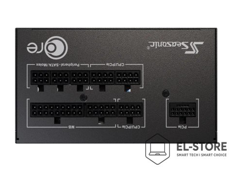 Seasonic Zasilacz Seasonic 850W Core SRP-CGX851-A5A32SF ATX 3.1 80+ Gold