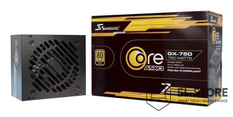 Seasonic Zasilacz Seasonic 850W Core SRP-CGX851-A5A32SF ATX 3.1 80+ Gold