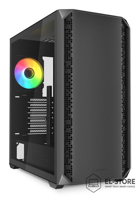 Sharkoon Obudowa Sharkoon Case AK2 RGB ATX 1xGlass