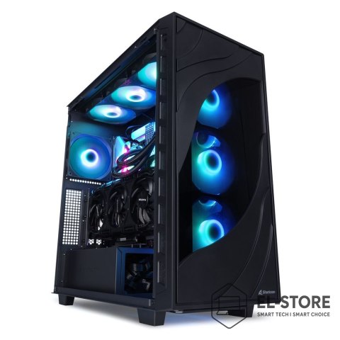 Sharkoon Obudowa komputerowa Sharkoon Rebel C80G RGB ATX