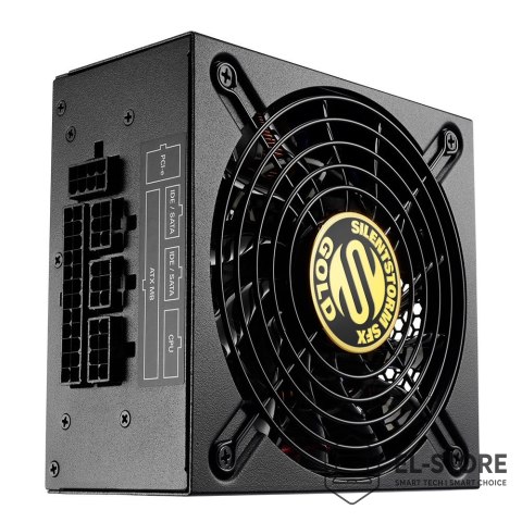 Sharkoon Sharkoon SilentStorm SFX Gold moduł zasilaczy 500 W 20+4 pin ATX Czarny