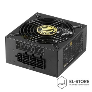 Sharkoon Sharkoon SilentStorm SFX Gold moduł zasilaczy 500 W 20+4 pin ATX Czarny