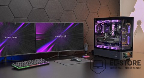 TACENS TACENS MARS MC-LCDPRO 7.2" IPS LCD ATX- obudowa