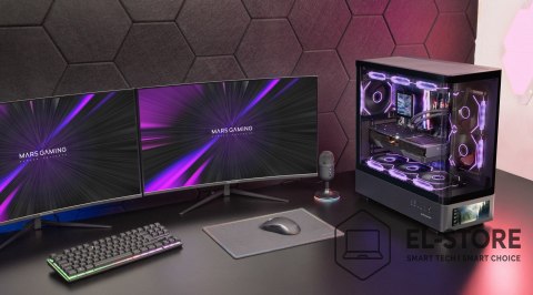 TACENS TACENS MARS MC-LCDPRO 7.2" IPS LCD ATX- obudowa