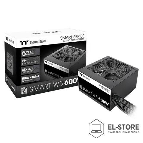 Thermaltake Zasilacz Thermaltake Smart W3 600W