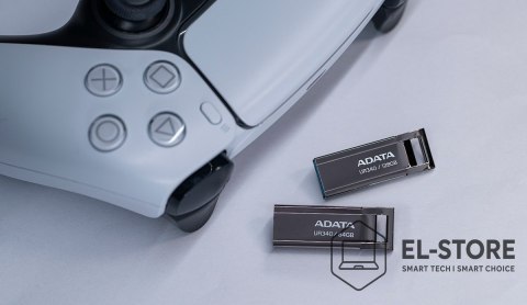ADATA ADATA FLASHDRIVE UR340 128GB USB 3.2 BLACK