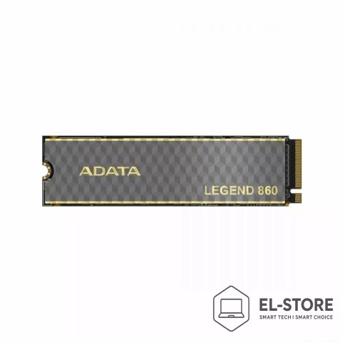 ADATA Adata Dysk SSD LEGEND 860 1TB PCIe 4x4 6000/4000 MB/s M.2