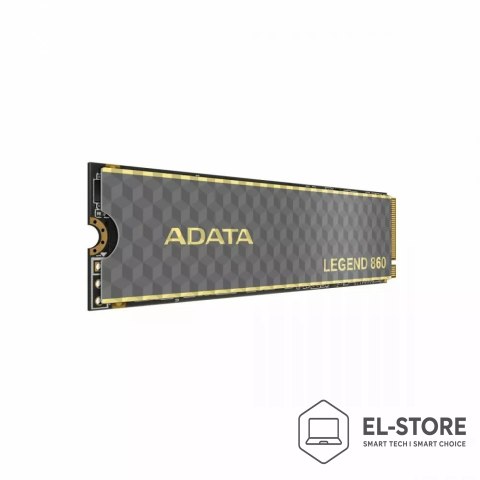 ADATA Adata Dysk SSD LEGEND 860 1TB PCIe 4x4 6000/4000 MB/s M.2