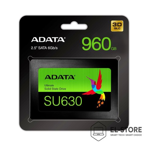 ADATA Dysk ADATA Ultimate ASU630SS-960GQ-R (960 GB ; 2.5"; SATA III)