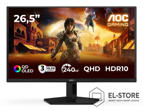 AOC MONITOR AOC QD-OLED 27" Q27G41ZDF 240Hz