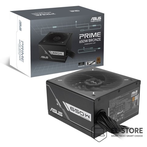 ASUS Zasilacz ASUS PRIME-650B (BLACK)