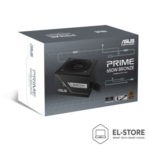 ASUS Zasilacz ASUS PRIME-650B (BLACK)