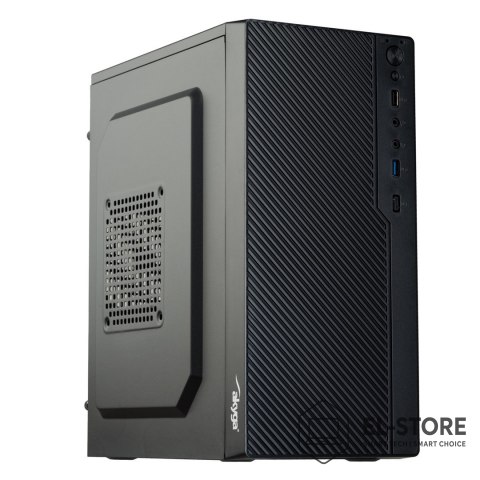 Akyga AKYGA OBUDOWA MICRO ATX 1X USB 3.0 AK36BK