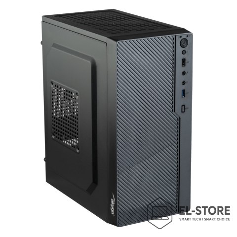 Akyga AKYGA OBUDOWA MICRO ATX 1X USB 3.0 AK36BK