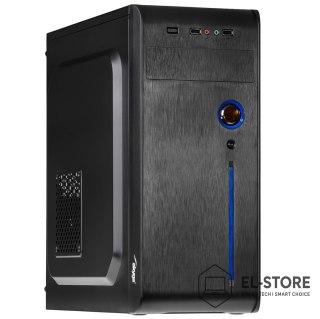 Akyga Obudowa Akyga AK939BL (ATX, Micro ATX, Mini ATX, Mini ITX; kolor czarny)