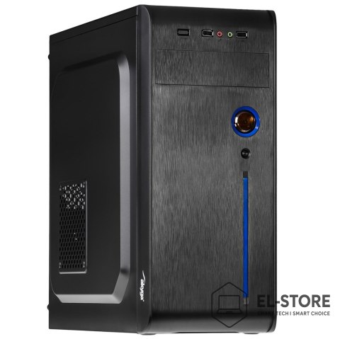 Akyga Obudowa Akyga AK939BL (ATX, Micro ATX, Mini ATX, Mini ITX; kolor czarny)