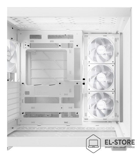 BE QUIET! OBUDOWA BE QUIET! Light Base 600 DX White