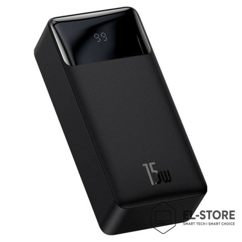 Baseus BASEUS POWERBANK BIPOW 30000MAH 15W CZARNY OS