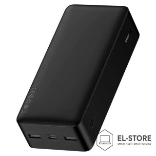 Baseus BASEUS POWERBANK BIPOW 30000MAH 15W CZARNY OS