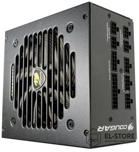 COUGAR Zasilacz COUGAR GEX 850W ATX3.0 / 80 Plus Złoty / Modułowy