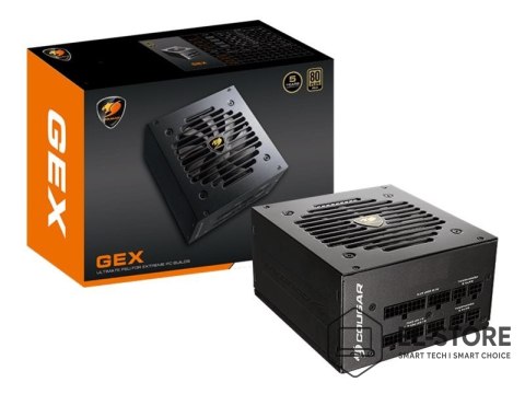 COUGAR Zasilacz COUGAR GEX 850W ATX3.0 / 80 Plus Złoty / Modułowy