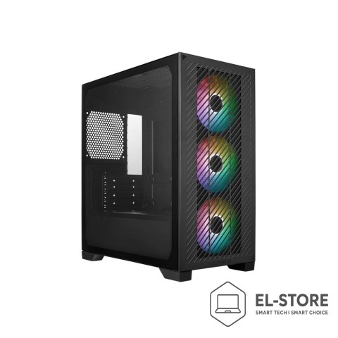 Cooler Master COOLER MASTER OBUDOWA Elite 301 White