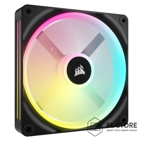Corsair Corsair CO-9051004-WW system chłodzenia komputerów Obudowa komputera Wentylator 14 cm Czarny, Biały 2 szt.