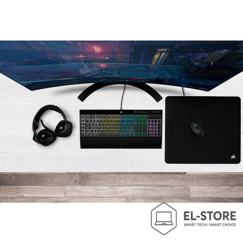 Corsair Corsair K55 RGB PRO klawiatura Gaming USB QWERTZ Niemiecki Czarny
