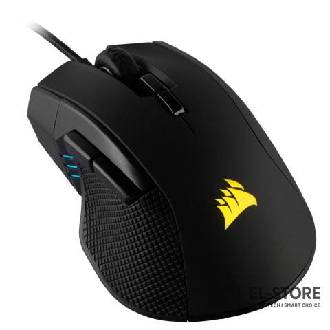 Corsair Mysz Corsair IRONCLAW FPS/MOBA RGB Black
