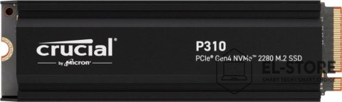 Crucial SSD PCIe Gen 4.0 x4 M.2 NVMe 2TB z HS P310 CRUCIAL