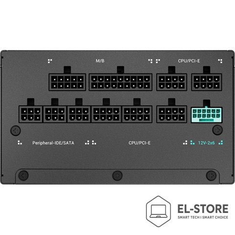 DEEPCOOL Zasilacz DeepCool PN1000-M (R-PNA00M-FC0B-JGEU)