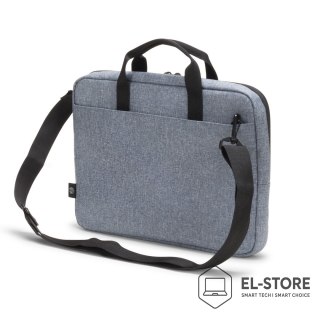 Dicota DICOTA Eco MOTION 14 - 15.6" 39,6 cm (15.6") Aktówka Niebieski