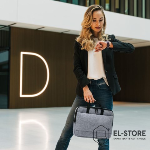 Dicota DICOTA Eco MOTION 14 - 15.6" 39,6 cm (15.6") Aktówka Niebieski