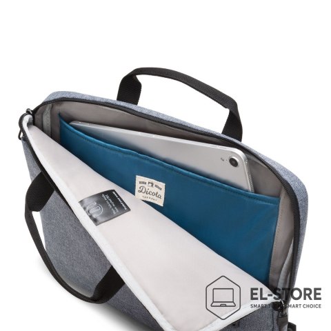 Dicota DICOTA Eco MOTION 14 - 15.6" 39,6 cm (15.6") Aktówka Niebieski