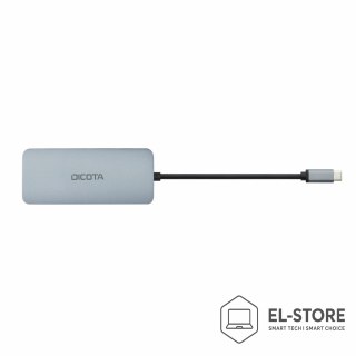 Dicota HUB USB Dicota D32062 USB-C 8-in-1 Multi Hub 4K PD 100W
