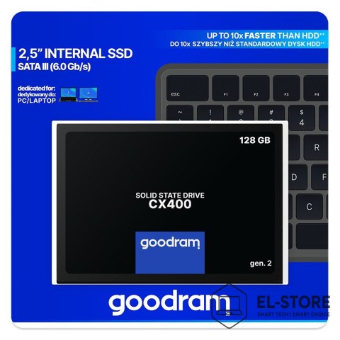 GoodRam SSD GOODRAM CX400 128GB gen. 2