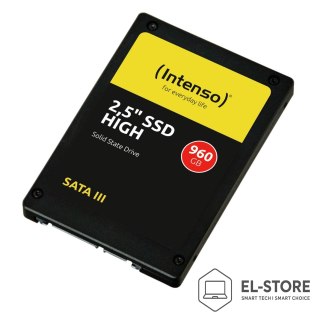 INTENSO Intenso High 960 GB 2.5" Serial ATA III TLC