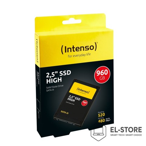 INTENSO Intenso High 960 GB 2.5" Serial ATA III TLC