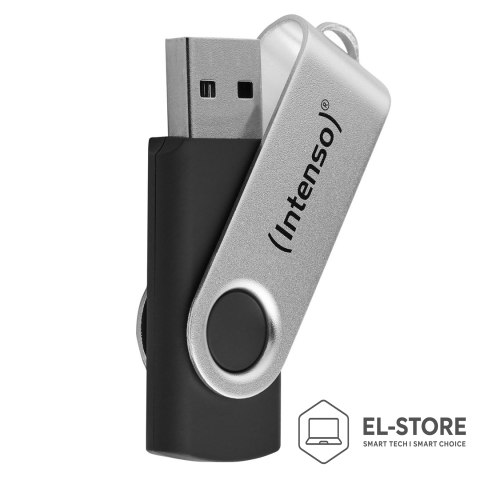 INTENSO Intenso USB 256GB OFFICE LINE 3.2 Gen1 Silver-Black pamięć USB USB Typu-A 3.2 Gen 1 (3.1 Gen 1) Czarny, Srebrny