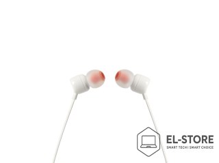 JBL Słuchawki JBL T110 Biały