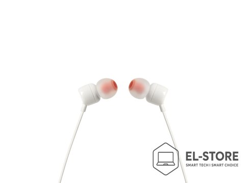 JBL Słuchawki JBL T110 Biały