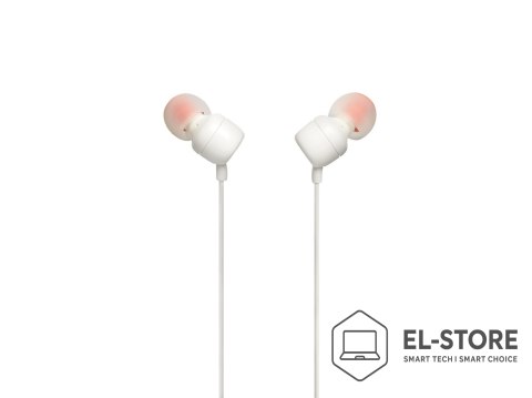JBL Słuchawki JBL T110 Biały