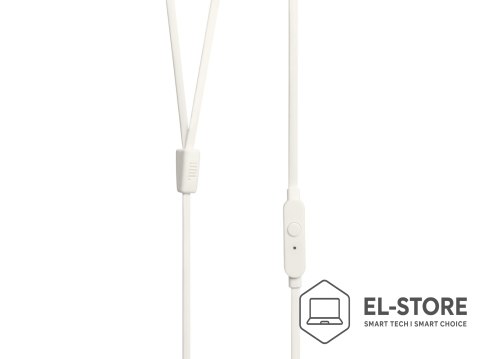JBL Słuchawki JBL T110 Biały