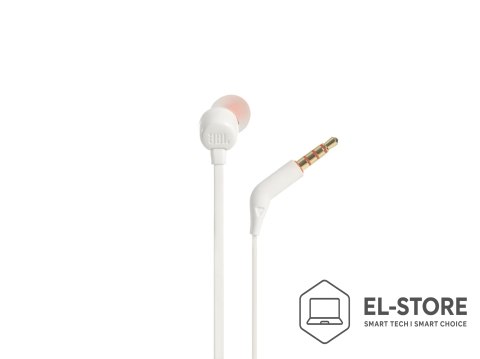 JBL Słuchawki JBL T110 Biały