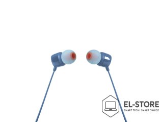 JBL Słuchawki JBL T110 Niebieski