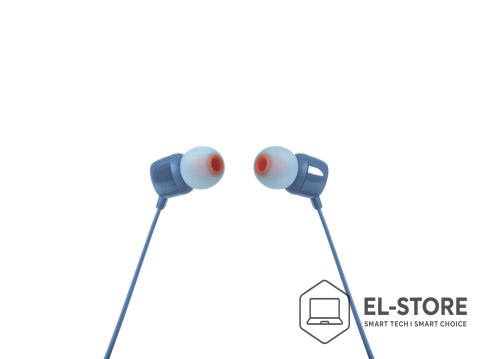 JBL Słuchawki JBL T110 Niebieski