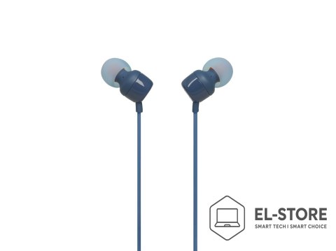 JBL Słuchawki JBL T110 Niebieski